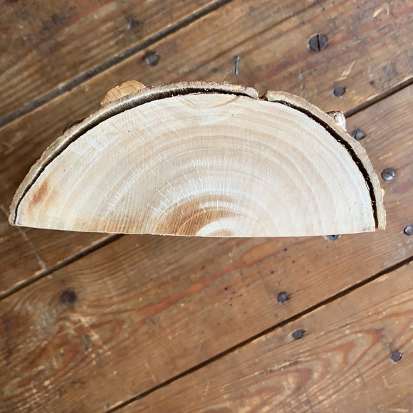 Wooden Owl Decoration, hand carved - SOLD - Picture 6 of 6